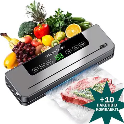 Вакуумний пакувальник для продуктів